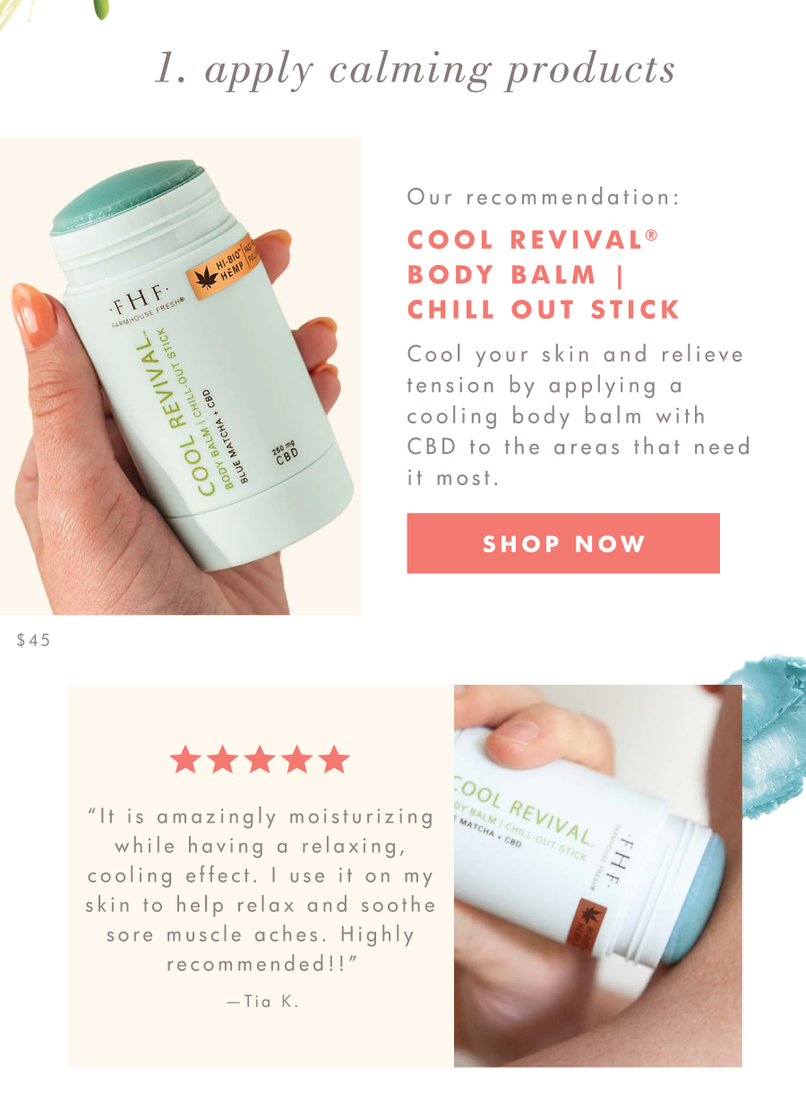 cool revival body balm
