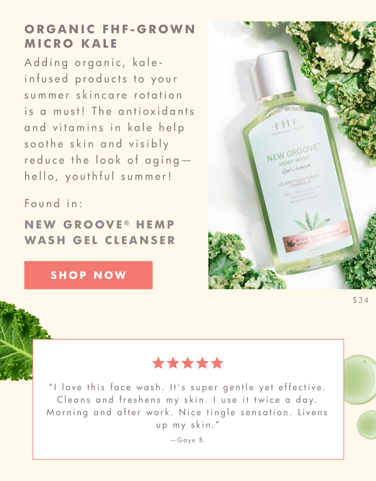 organic fhf-grown 