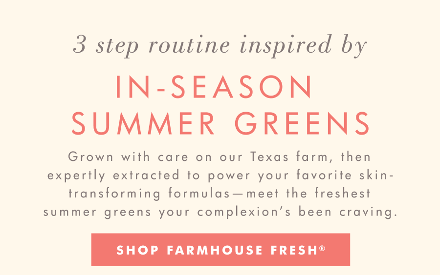 3 step routine inspired by