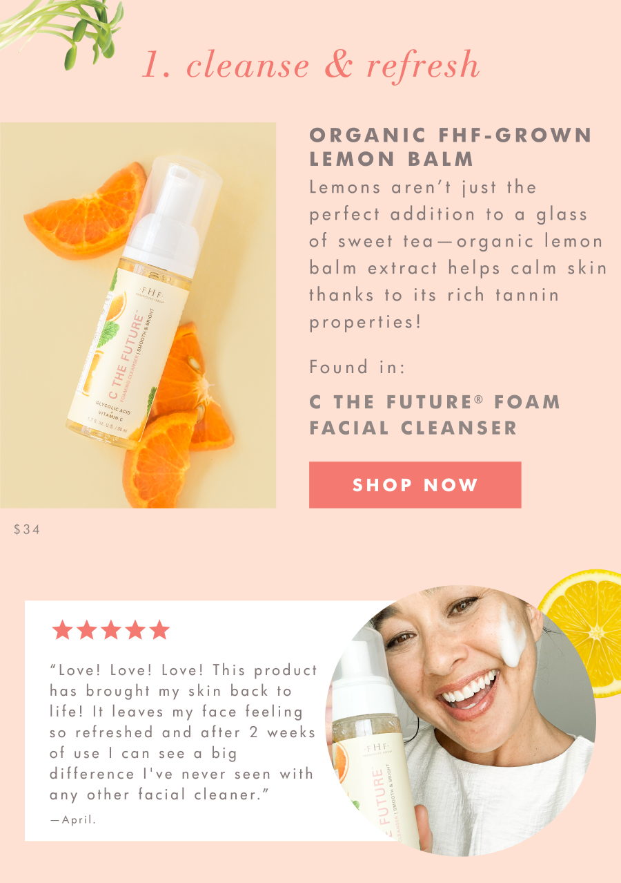 cleanse & refresh 