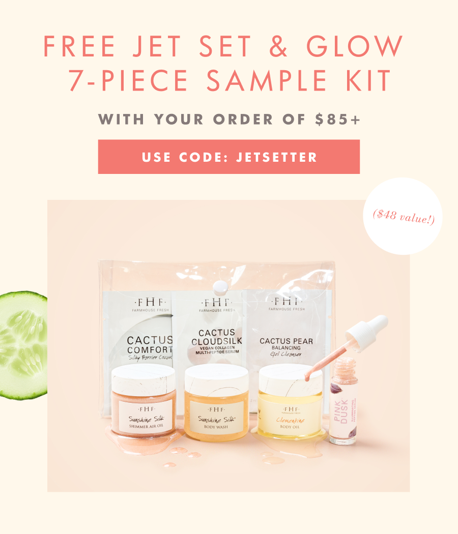 FREE JET SET & GLOW 