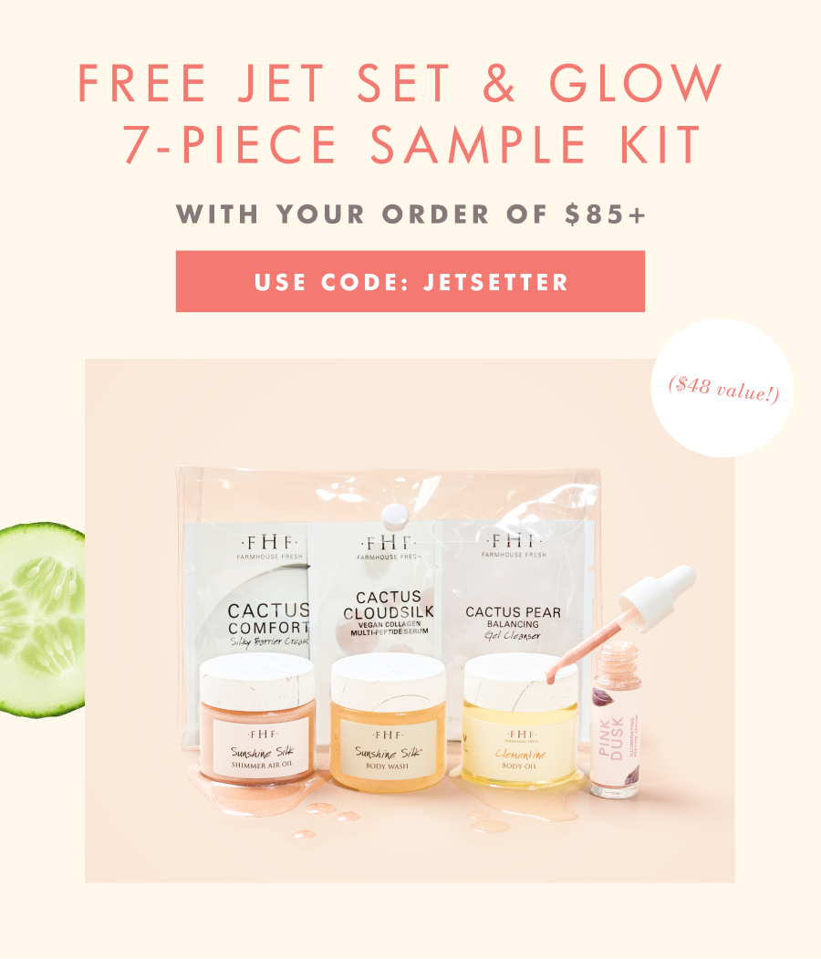 FREE JET SET & GLOW 