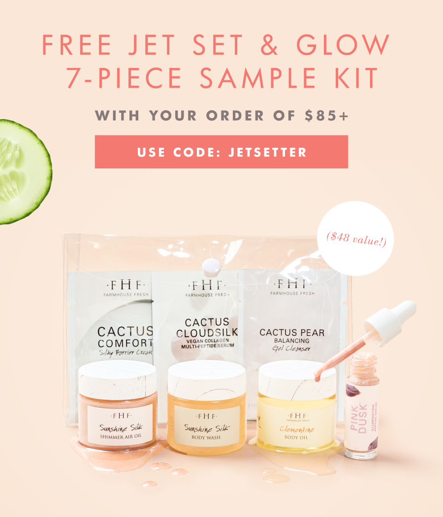 FREE JET SET & GLOW 