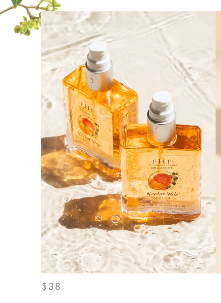  organic body oil