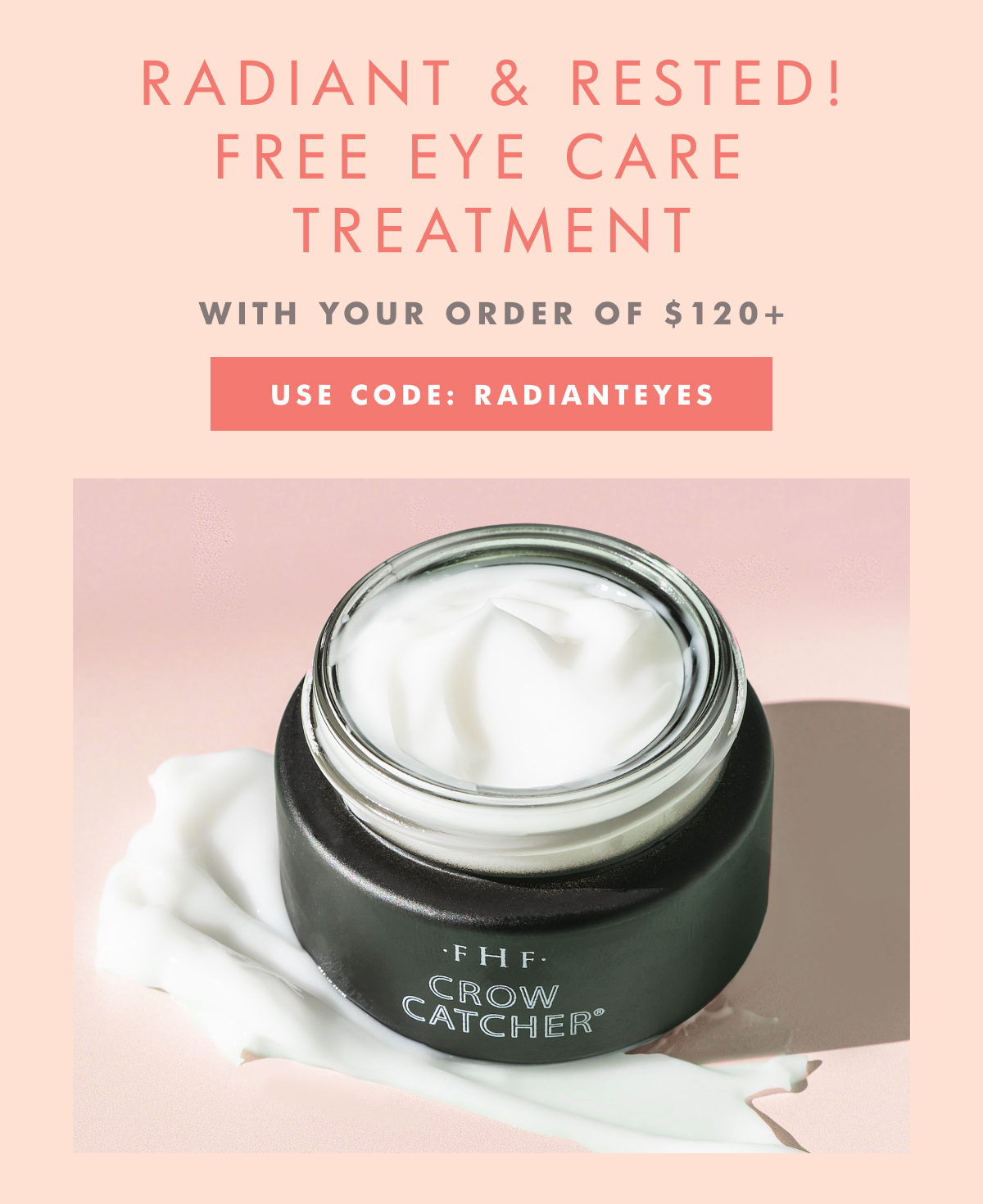 Free eye care treatment