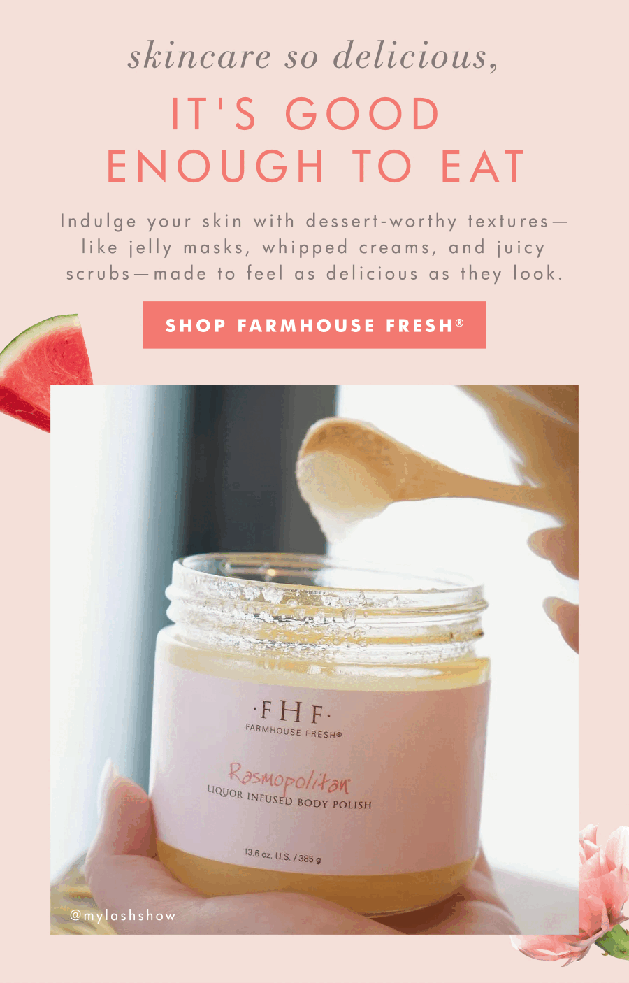 skincare so delicious