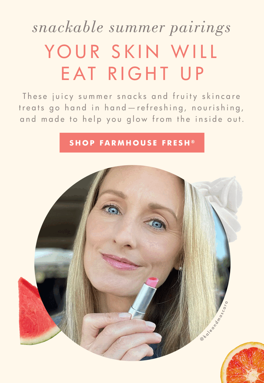 snackable summer pairings