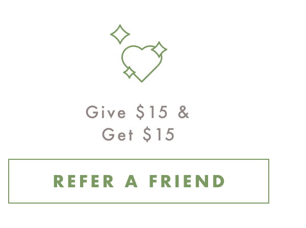 Give $15 and Get $15