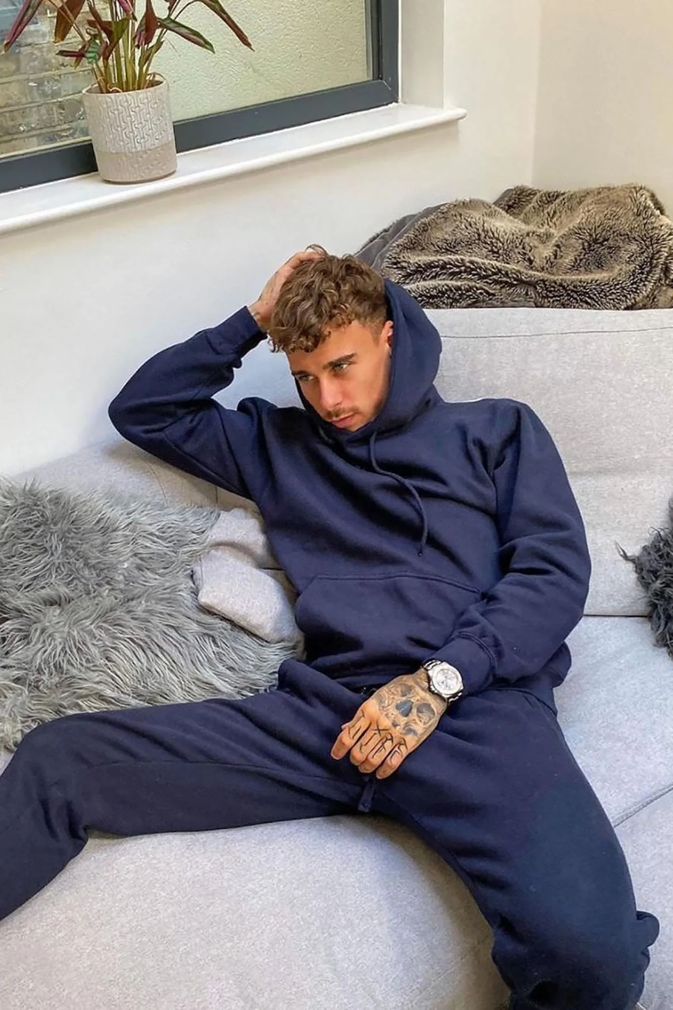 Image of Tyson Jogger - Navy