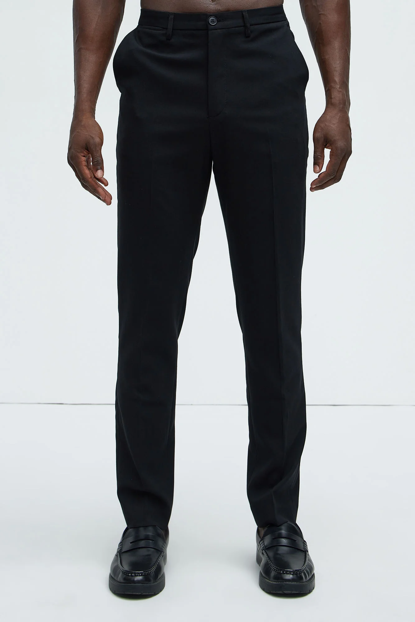 Image of The Modern Stretch Slim Trouser - Black