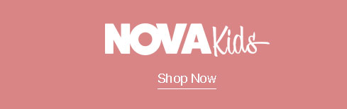 NOVA Kids logo. Shop children's clothing & kids' fashion now.