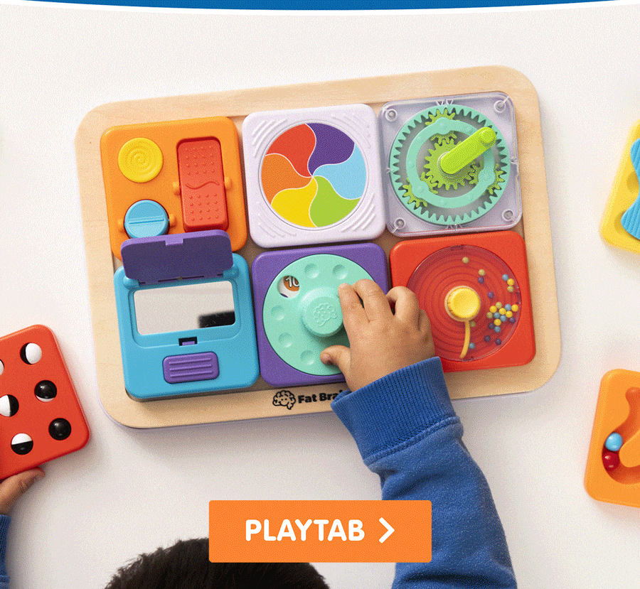 Animated GIF of PlayTab tiles in different settings - Shop Now!