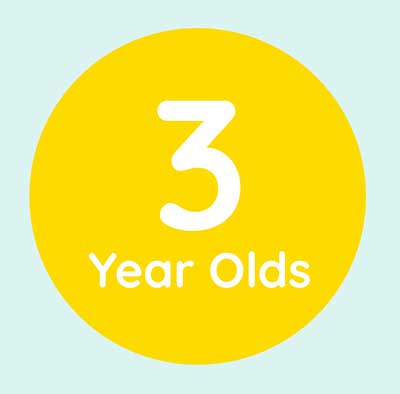 3 Year Olds