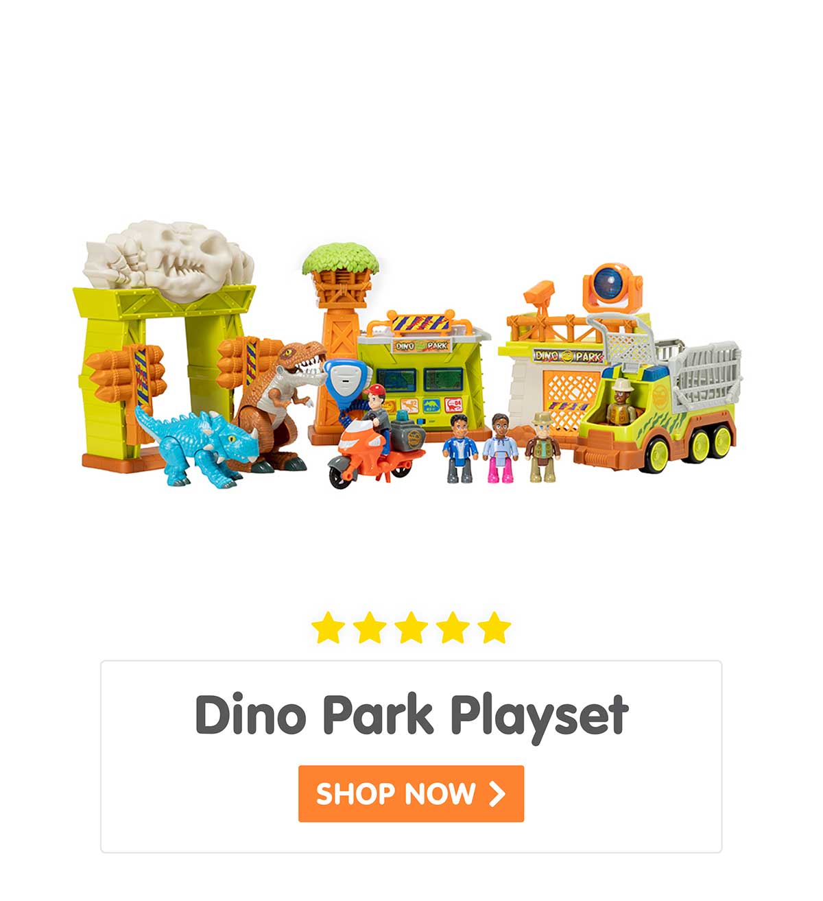 Dino Park Playset