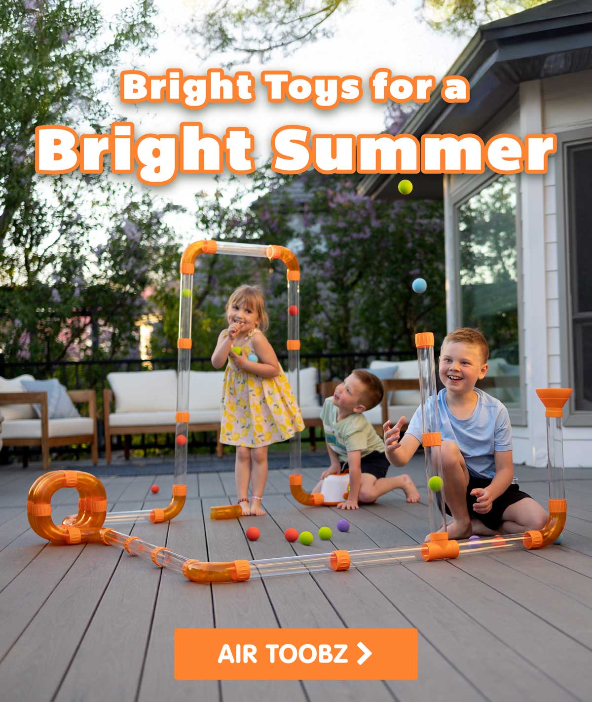 Bright Toys for a Bright Summer - Air Toobz - Shop Now