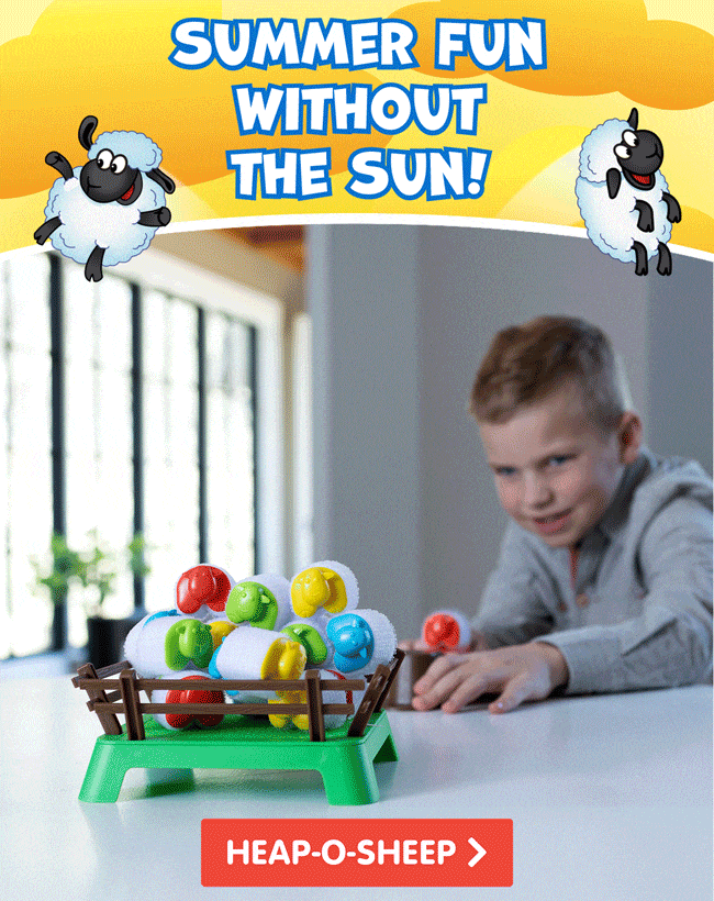 Summer Fun without the Sun! - Heap-O-Sheep - Shop Now