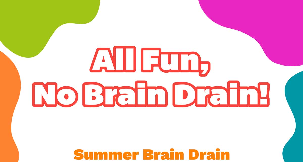 All Fun, No Brain Drain! - Shop Now