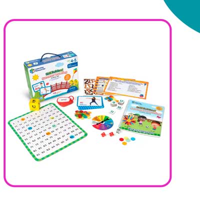 Skill Builders! Summer Learning Activity Set - Pre-K to Kindergarten