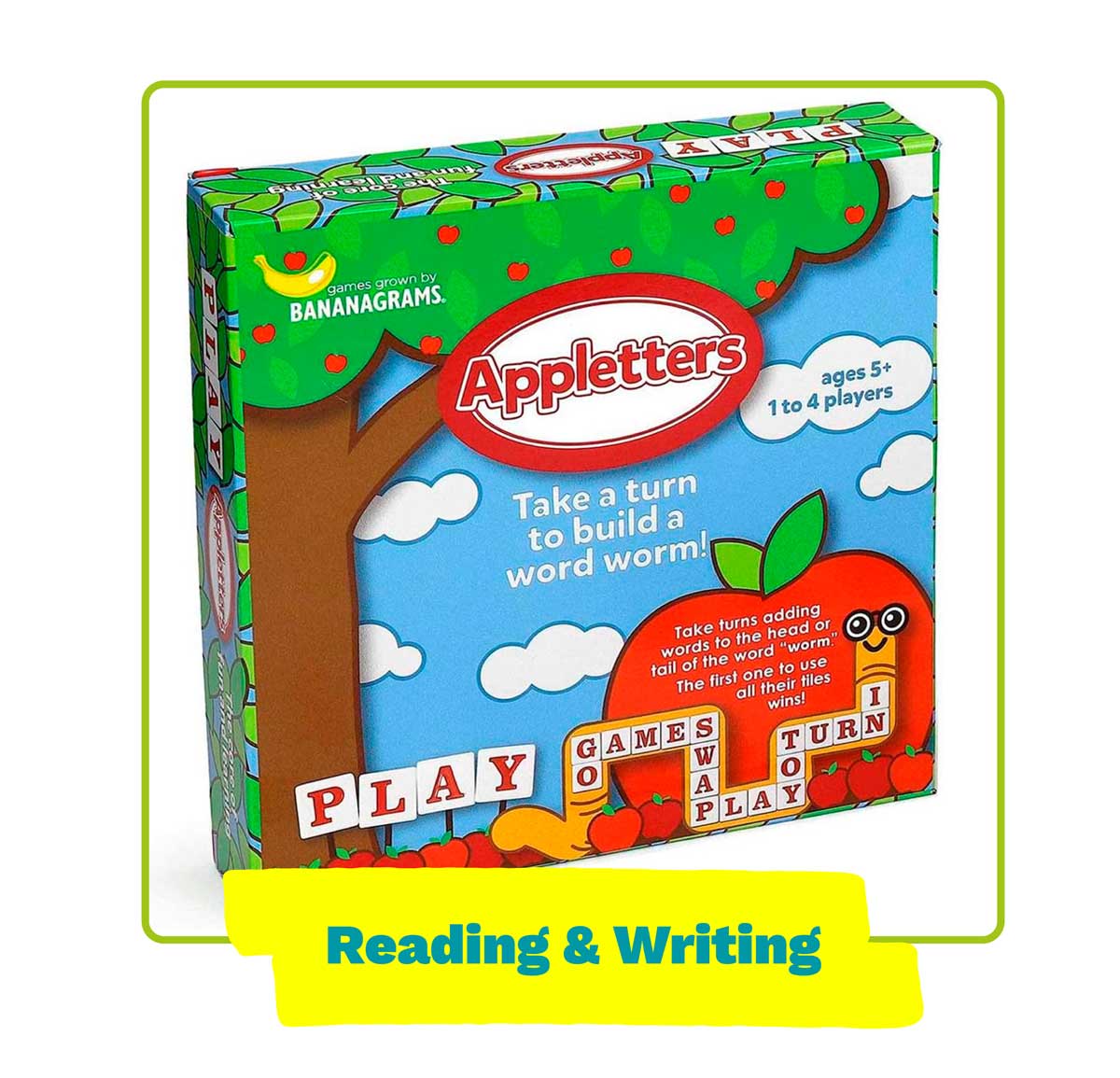 Reading and Writing! - Shop Now