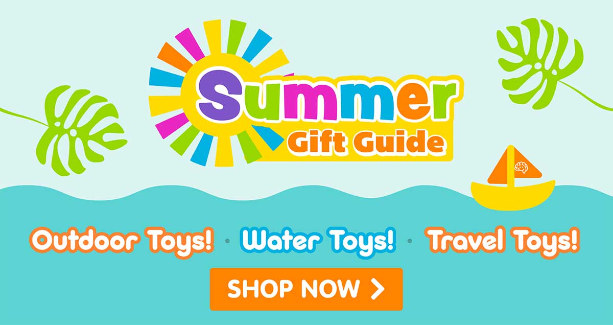 Fat Brain Toys Summer Gift Guide! Learn More!