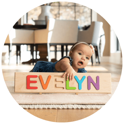2nd Birthday - Personalized Name Puzzle