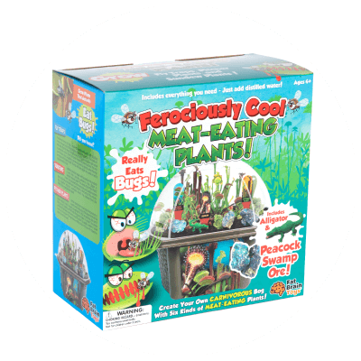 5th Birthday - Ferociously Cool Meat-Eating Plants