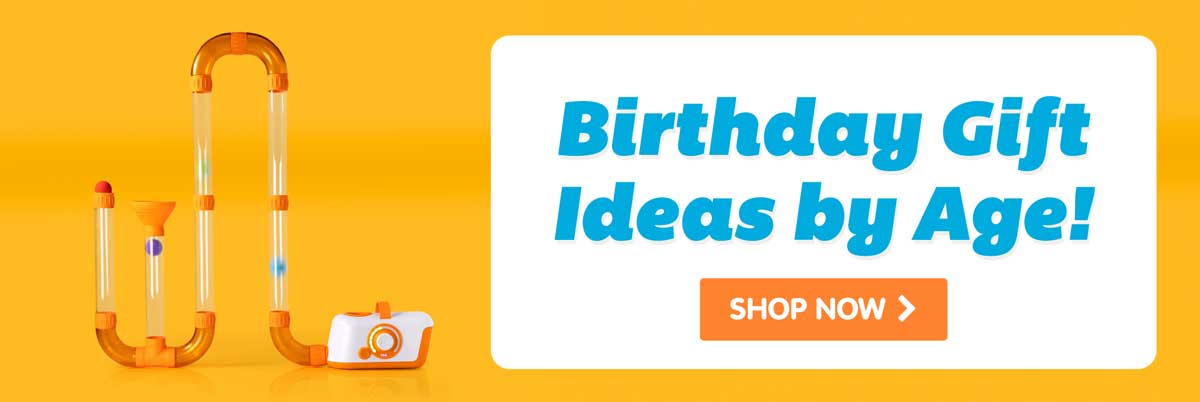 Birthday Gift Ideas by Age! Shop Now