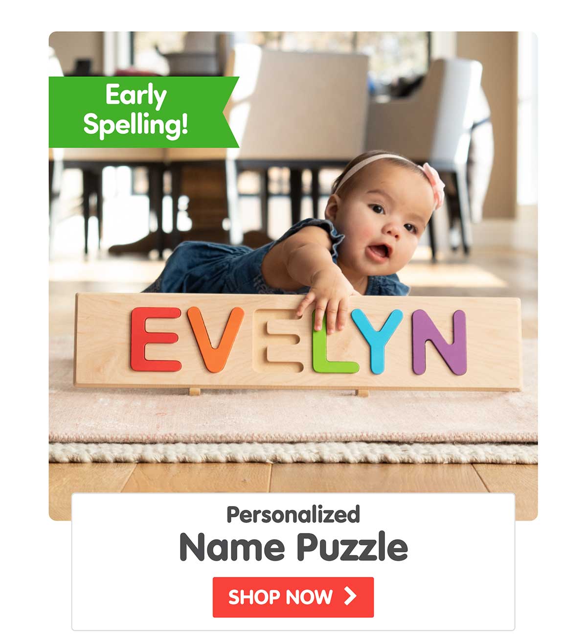 Personalized Name Puzzle