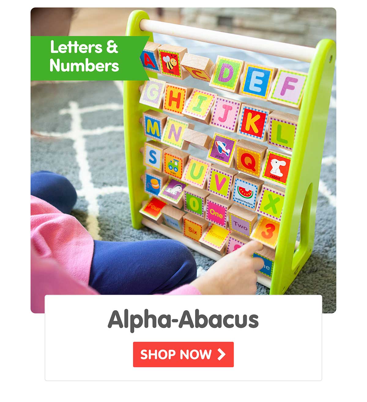 Alpha-Abacus