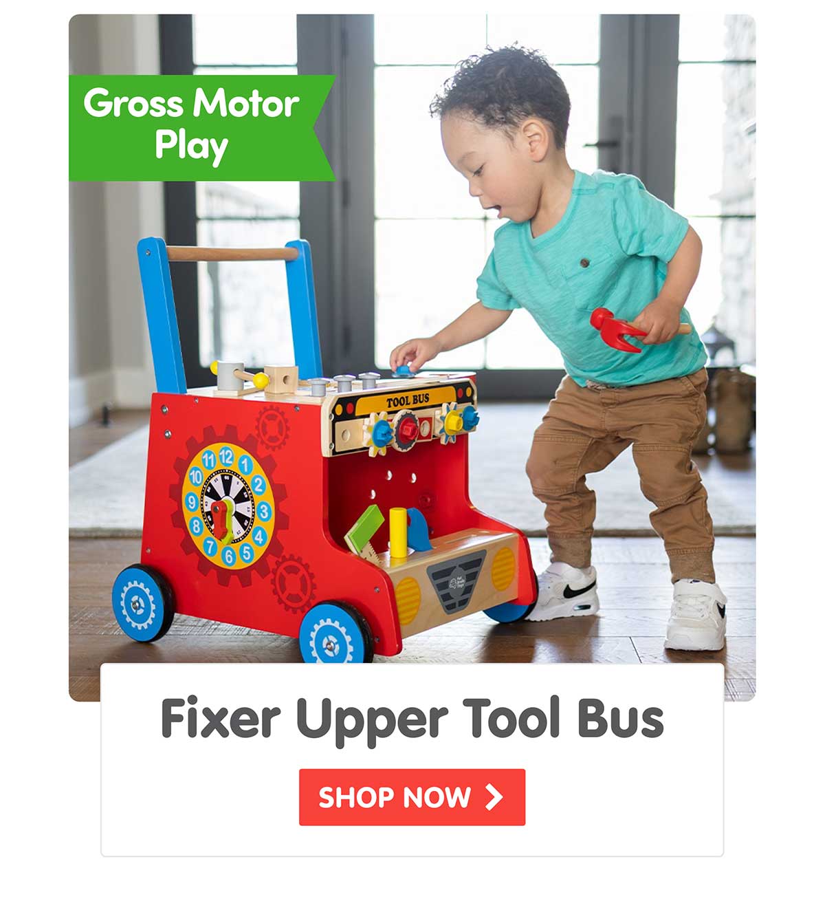 My Fixer Upper Tool Bus