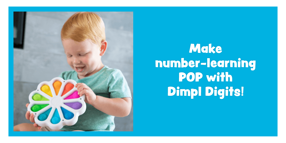 Make number-learning POP with Dimpl Digits!