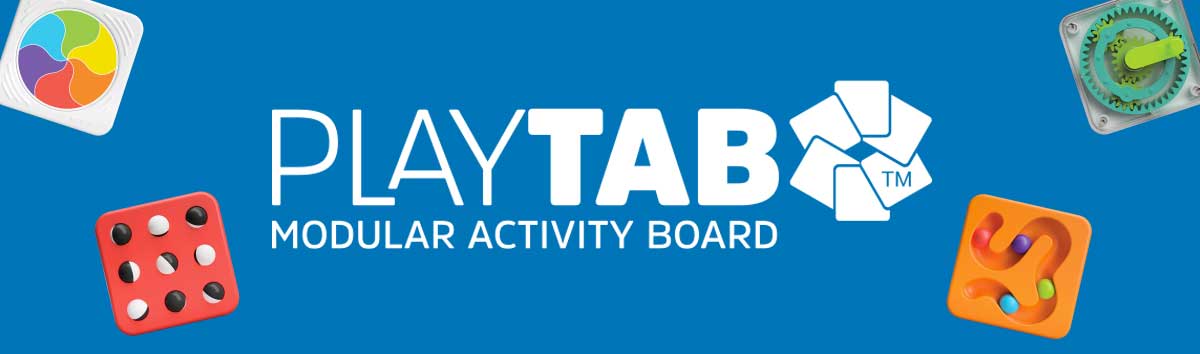 Introducing PlayTab Modular Activity Board!