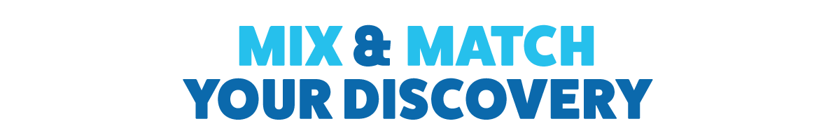 Mix and Match Your Discovery! PlayTab - Shop Now!