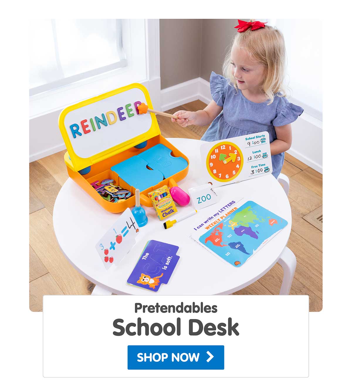 Pretendables School Desk