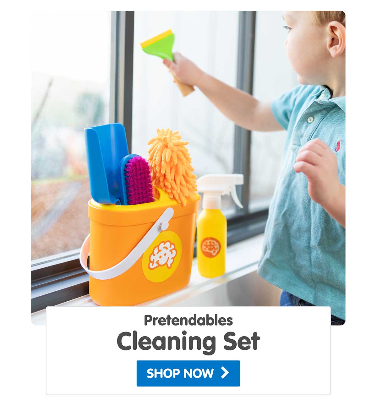 Pretendables Cleaning Set