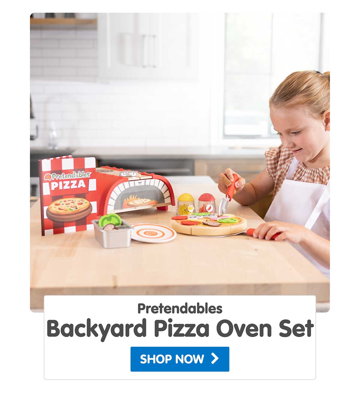 Pretendables Backyard Pizza Oven Set
