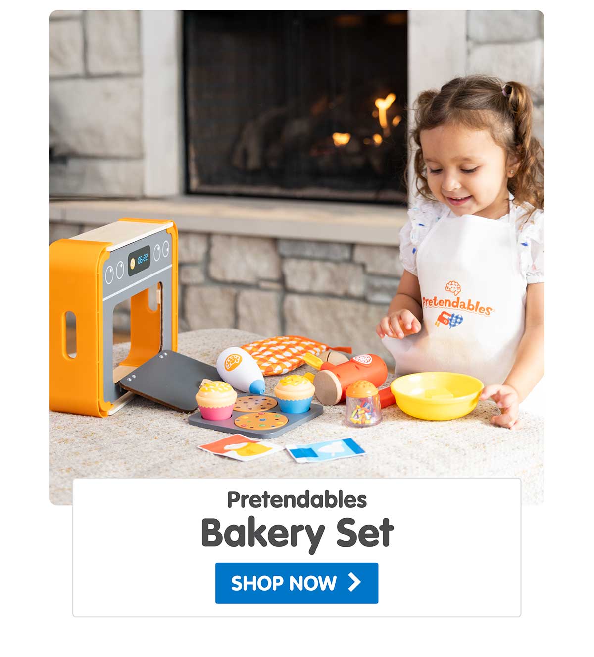 Pretendables Bakery Set