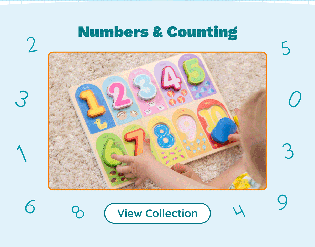 Numbers and Counting! - Shop Now
