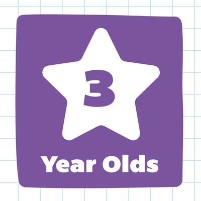 3 Year Olds