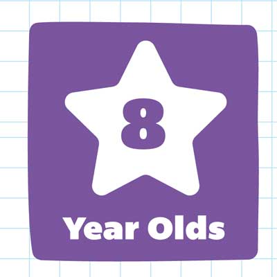 8 Year Olds