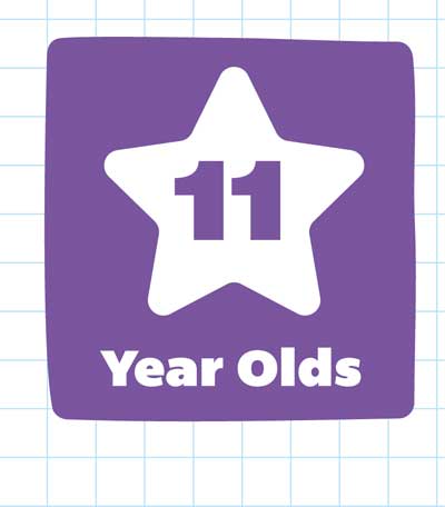 11 Year Olds