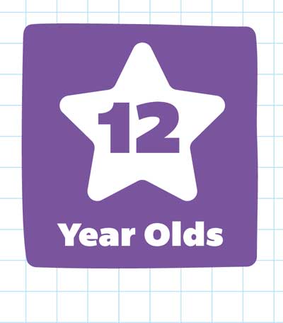 12 Year Olds