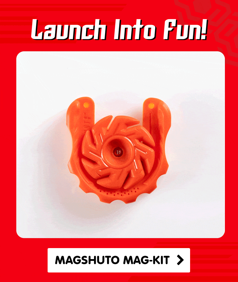Launch Into Fun! - Magshuto Mag-Kit Series 1 - Shop Now
