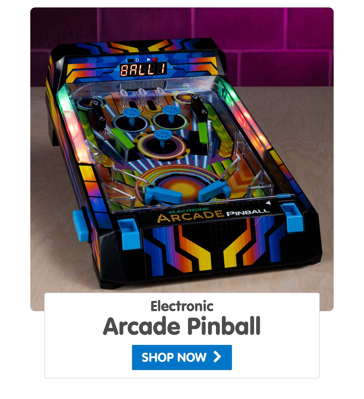 Electronic Arcade Pinball