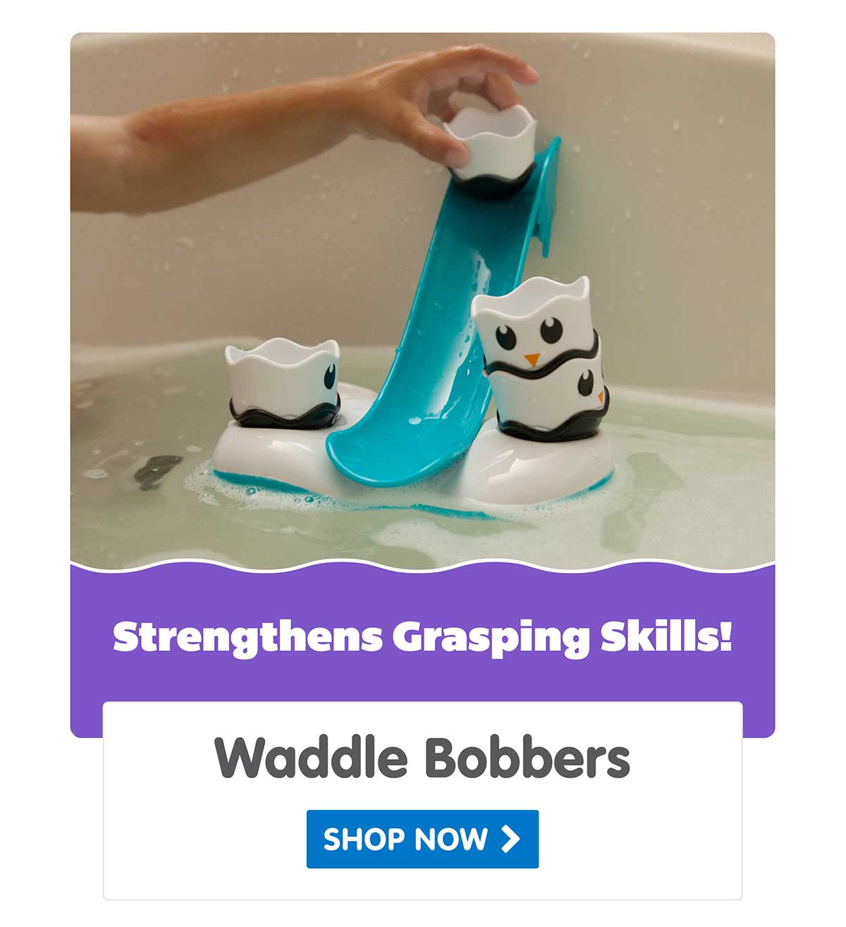 Waddle Bobbers Bath Toy