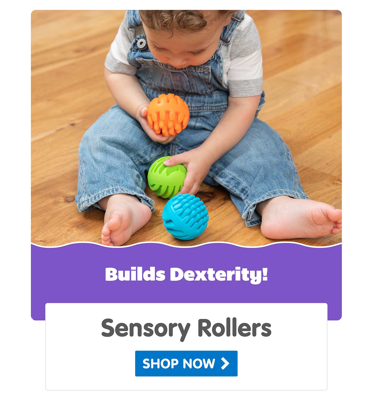 Sensory Rollers