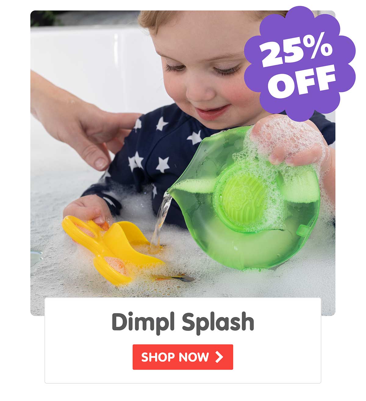 Dimpl Splash - 25% Off!