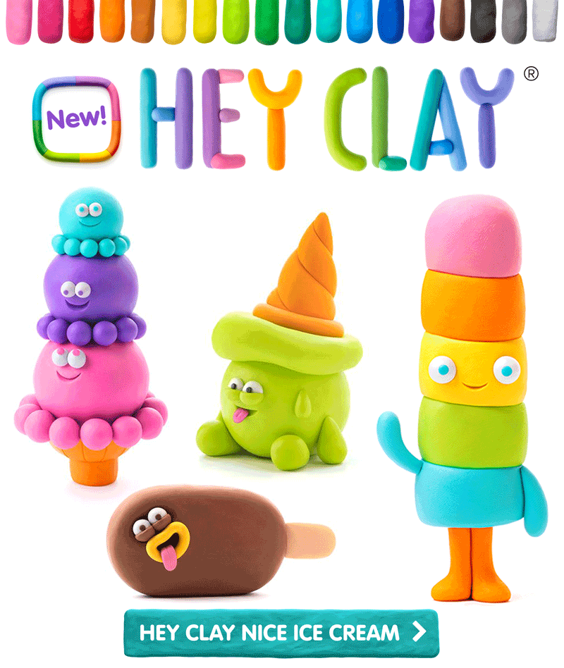 New Hey Clay! Hey Clay Nice Ice Cream! - Shop Now