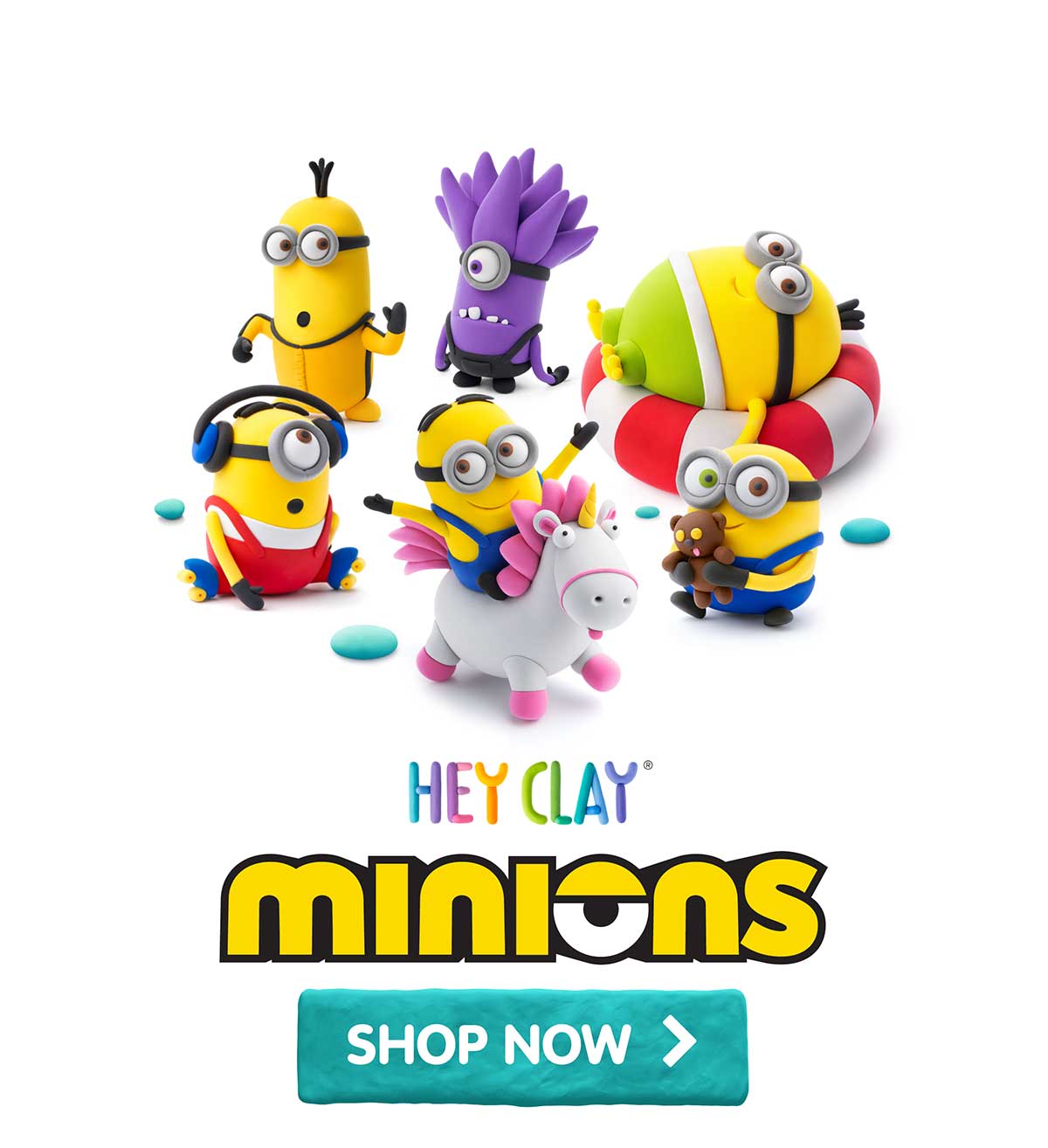 Hey Clay Minions!
