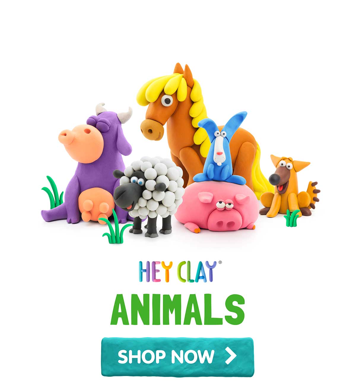 Hey Clay Animals